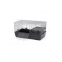HP Aquarium Grande cage rongeurs 84 x 49 x 45 cm R3H-1