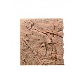Back to Nature Décor de fond d'aquarium Slimline 60 Red Gneiss Back to Nature 03000080