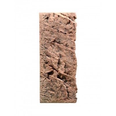 Back to Nature Décor de fond d'aquarium Slimline 60 Red Gneiss Back to Nature 03000080