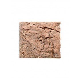 Back to Nature Décor de fond d'aquarium Slimline 50 Red Gneiss Back to Nature 03000083