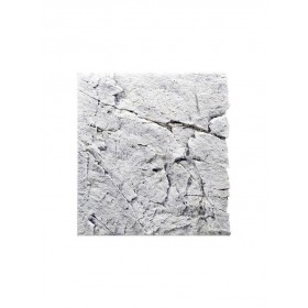 Back to Nature Décor de fond d'aquarium Slimline 60 White Limestone Back to Nature 03000086