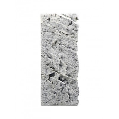 Back to Nature Décor de fond d'aquarium Slimline 60 White Limestone Back to Nature 03000086