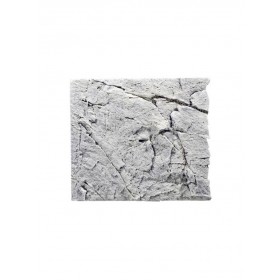 Back to Nature Décor de fond d'aquarium Slimline 50 White Limestone Back to Nature 03000089