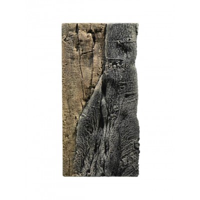 Back to Nature Décor de fond d'aquarium Slimline 50 Amazonas Back to Nature 03000101