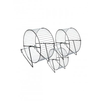 Vadigran Roue hamster métal/chrome Vadigran 15264