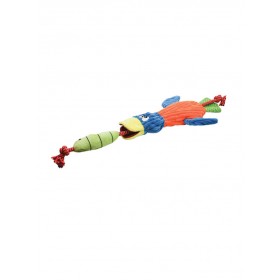 Happy Pet Jouet peluche Cordy Catcher Duck 15927