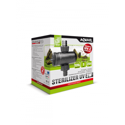 Aquael Stérilisateur UV AS Aquael 115031