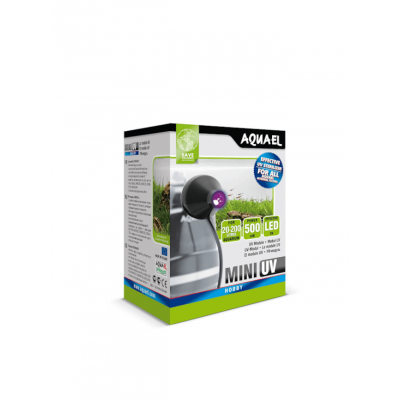 Aquael Stérilisateur Mini UV Aquael 109521