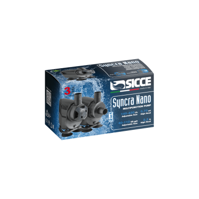 Sicce Pompe Syncra Nano Sicce 430 L/H RSYA01E