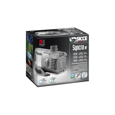 Sicce Pompe Syncra HF 16.0 Sicce 16000 L/H RSYK16E/AQ