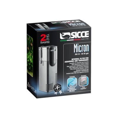 Sicce Filtre intérieur Micron Sicce 300 L/H FIM170/8