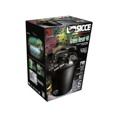 Sicce Filtre Green Reset 40 L Sicce ELAB02X