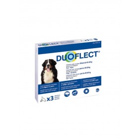 DUOFLECT Pipettes Antiparasites Duoflect - Chien 40 à 60 kg 20317