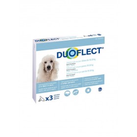 DUOFLECT Pipettes Antiparasites Duoflect - Chien 10 à 20 kg 20315