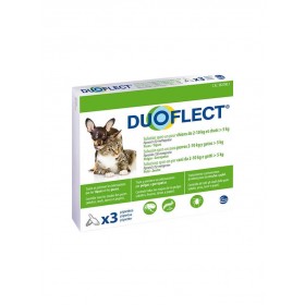 DUOFLECT Pipettes Antiparasites Duoflect - Chat & chien 5 à 10 kg 20314