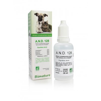 A.N.D A.N.D 128 Équilibre rénal 30 ml 3AND125