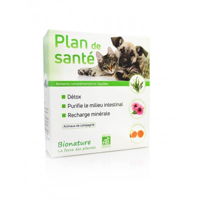 Bionature Plan de santé - 3 x flacons de 30 ml 3PS