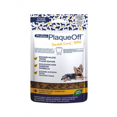 PlaqueOff FRIANDISE DENTAL CROQ' - PRODEN 5FR60