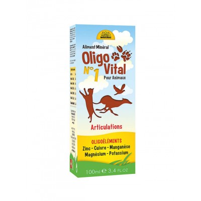 Bioligo Oligo Vital N°1 Articulations 100 ml 1OLI1PM
