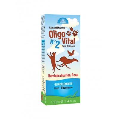 Bioligo Oligo Vital N°2 Reminéralisation – Peau 100 ml 1OLI2PM