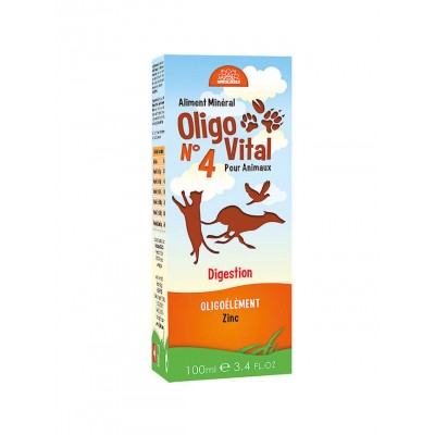 Bioligo Oligo Vital N°4 Digestion 100 ml 1OLI4PM