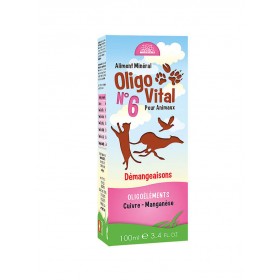 Bioligo Oligo Vital N°6 Démangeaisons 100 ml 1OLI6PM