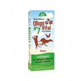 Bioligo Oligo Vital N°7 Stress 100 ml 1OLI7PM