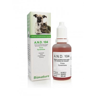 A.N.D A.N.D 104 Force Dynamisme 30 ml 3AND104