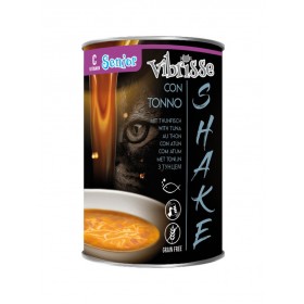 Vibrisse Pochons de soupe au thon Vibrisse - Senior C1018670