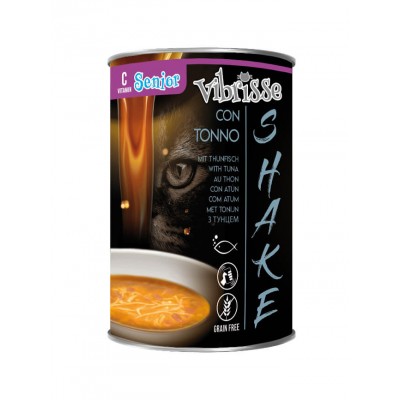 Vibrisse Pochons de soupe au thon Vibrisse - Senior C1018670