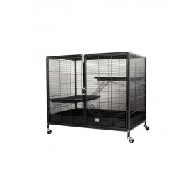 Cage furet & rat 93,5 x 63 x 84 cm D671-1