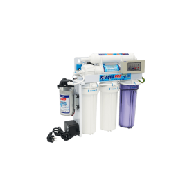 AQUAPRO Osmoseur AQUA PRO 10" AP 8000 Pompe Booster AP-800-AM-50