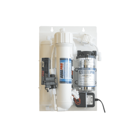 AQUARIOPURE Osmoseur AQUARIOPURE avec Pompe Booster et membrane 125 GPD 473 litres/j PR-AQUARIOPURE-125