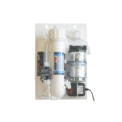 AQUARIOPURE Osmoseur AQUARIOPURE avec Pompe Booster et membrane 125 GPD 473 litres/j PR-AQUARIOPURE-125