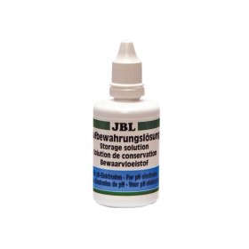 JBL Solution de conservation des électrodes à pH 50 ml JBL 2590200