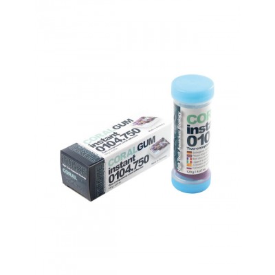 TUNZE Colle TUNZE Coral Gum Instant 2 x 60 g (0104.750) 0104.750