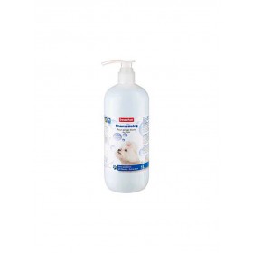 Beaphar Shampooing Bulle Chien Beaphar Spécial pelage blanc & clair 1 l 10549