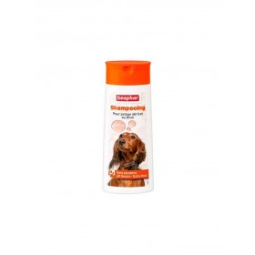 Beaphar Shampooing Bulle Chien Beaphar Spécial pelage brun 250 ml 10319