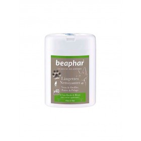 Beaphar Lingettes nettoyantes x40 Chien & Chat Beaphar 15739