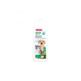 Beaphar Shampooing Stop puces Chiot & Chaton Beaphar VETOpure 250 ml 11084