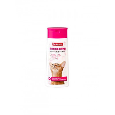 Beaphar Shampooing Extra-doux Bulle Chaton & Chat Beaphar 250 ml 10332