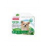 Beaphar Pipettes répulsives antiparasitaires Petit Chien Beaphar VETOpure 15612