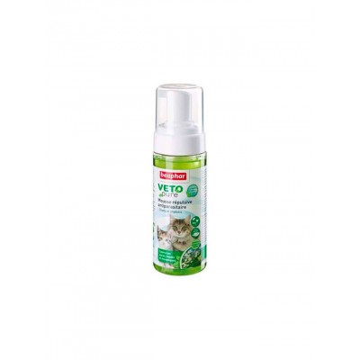 Beaphar Mousse répulsive Chaton & Chat Beaphar Antiparasitaire 150 ml 13797
