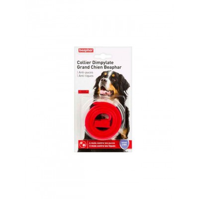 Beaphar Collier Grand chien Antiparasitaire au Dimpylate Beaphar 19690