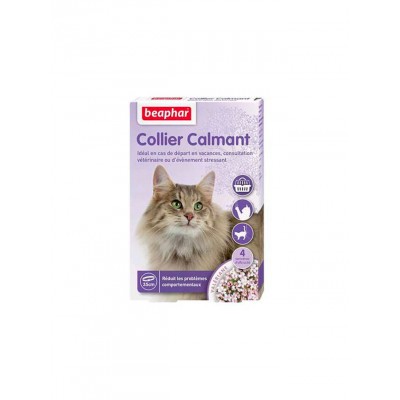 Beaphar Collier Calmant Chat Beaphar 11219