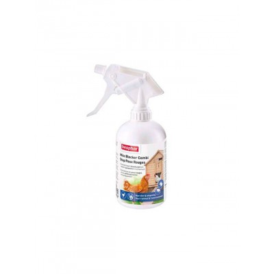 Beaphar Spray Poules Stop Poux Rouges Beaphar 500 ml 13287