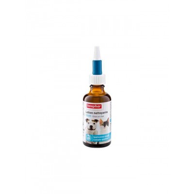 Beaphar Solution Nettoyante Yeux Chien & Chat Beaphar 50 ml 13585