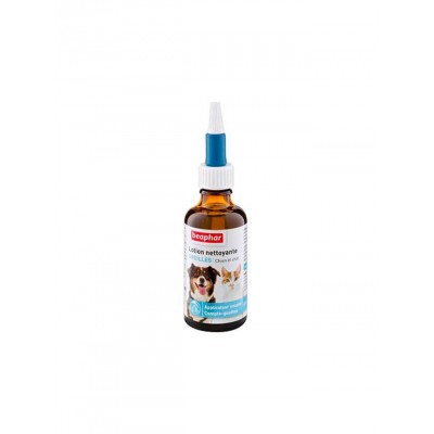 Beaphar Solution Nettoyante Oreilles Chien & Chat Beaphar 50 ml 13606
