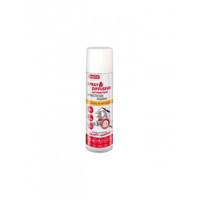 Beaphar Insecticide Habitat Beaphar Spray & Diffuseur automatique 250 ml 13295
