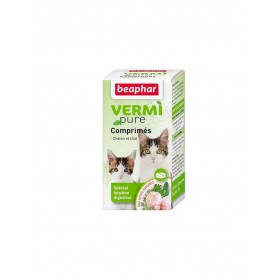 Beaphar Comprimés aux plantes Chaton & Chat Beaphar VERMIpure 15806